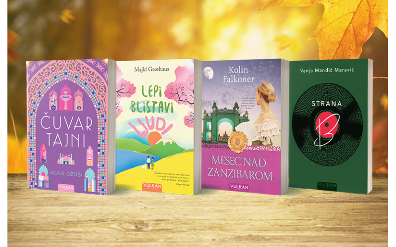 Jesenji čitalački maraton: Vulkanova novembarska preporuka