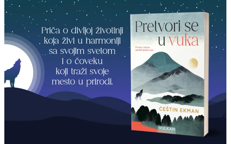 Roman nominovan za književnu nagradu Nordijskog saveta „Pretvori se u vuka“ u prodaji