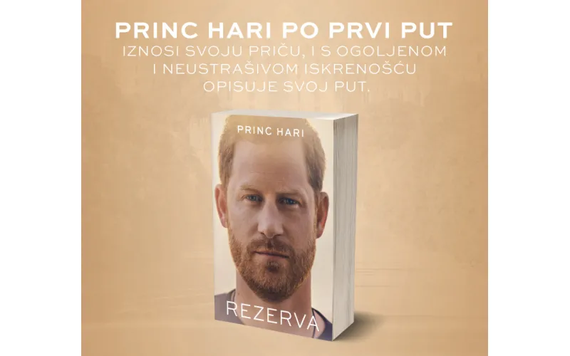 „Rezerva“ – memoari princa Harija u prodaji