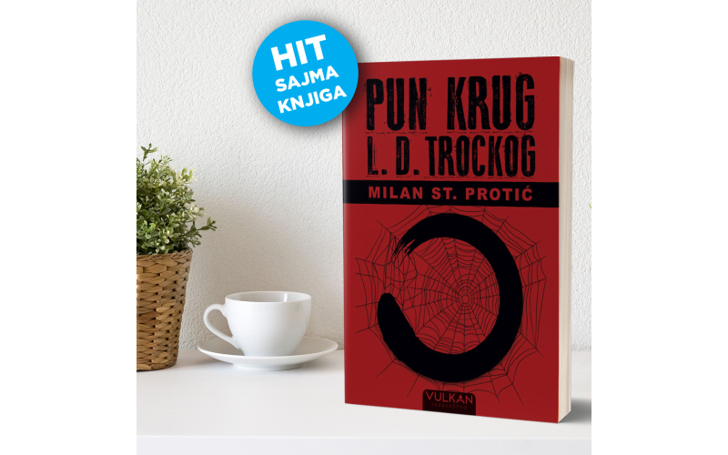 Hit Vulkanovog sajma knjiga: Pun krug L. D. Trockog