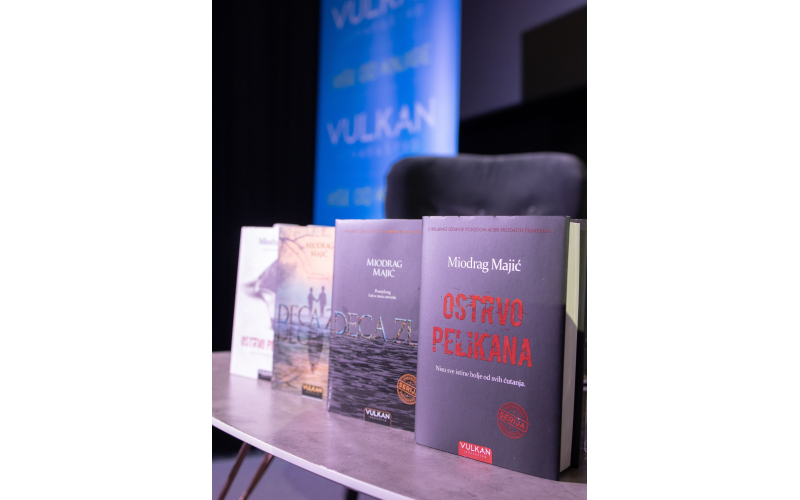 Sjajan susret Miodraga Majića i beogradske publike