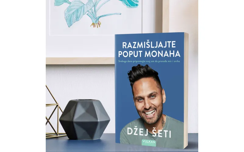 Knjiga Razmišljajte poput monaha prodata u više od milion primeraka