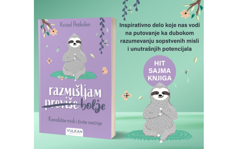 Najnovija istraživanja Kristel Petikolen u knjizi „Razmišljam bolje“