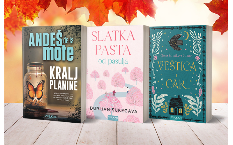 Must-read knjige za jesenje dane