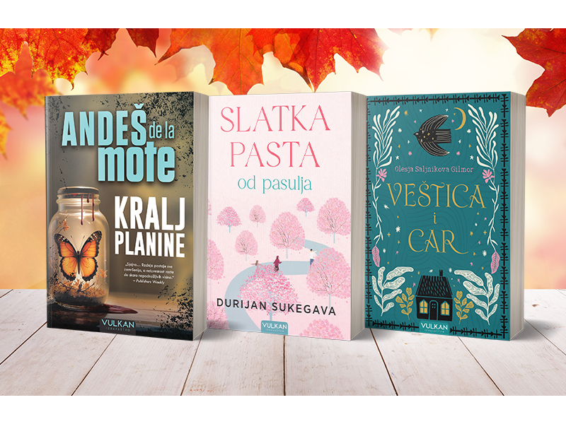 Must-read knjige za jesenje dane