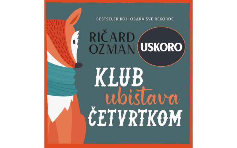 Bestseler bez premca Klub ubistava četvrtkom uskoro u prodaji