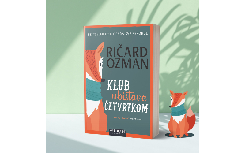 Senzacija Ričard Ozman – 150 nedelja na bestseler listama u Velikoj Britaniji