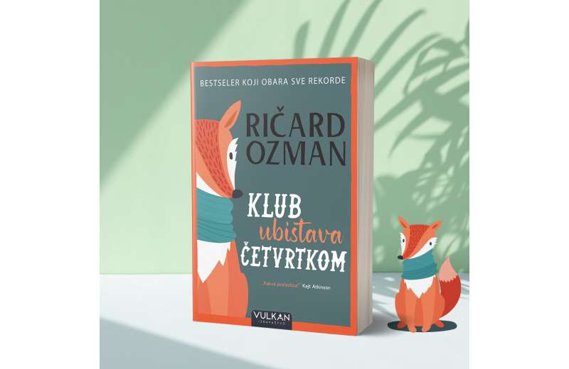 Senzacija Ričard Ozman – 150 nedelja na bestseler listama u Velikoj Britaniji