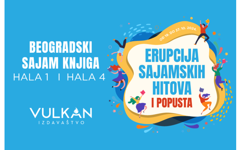 Vulkan izdavaštvo na 67. Beogradskom sajmu knjiga