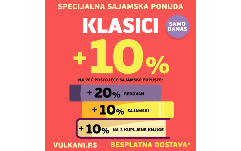 Klasici na specijalnoj sajamskoj akciji