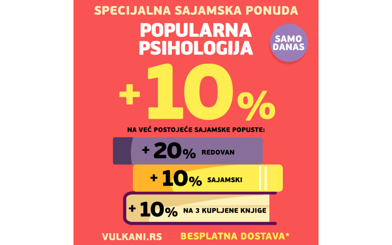 Popularna psihologija na specijalnoj sajamskoj akciji