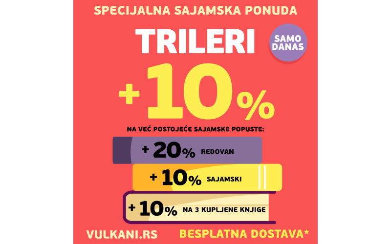 Trileri na specijalnoj sajamskoj akciji