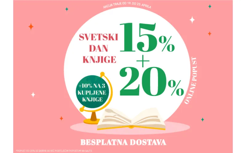 Velika akcija na sajtu Vulkan izdavaštva u slavu pisane reči – fantastični popusti na sva izdanja