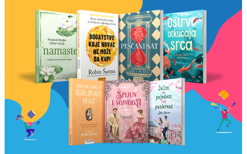 Vulkanova sajamska ponuda zadovoljava raznolika interesovanja i potrebe čitalaca