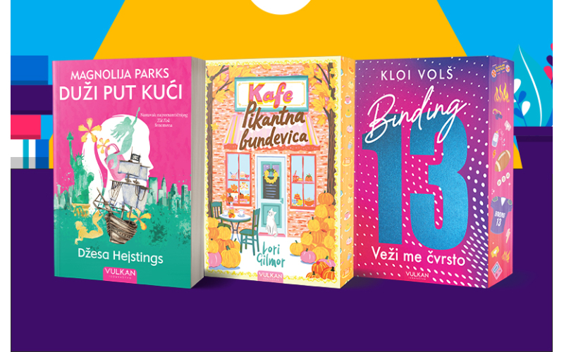 Premijerno na Sajmu knjiga: BookTok hitovi o savremenim ljubavima