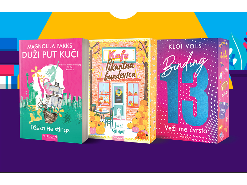 Premijerno na Sajmu knjiga: BookTok hitovi o savremenim ljubavima