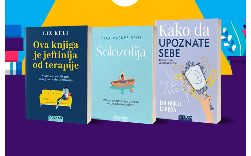 68. međunarodni sajam knjiga: Vulkan premijerno predstavlja hit naslove savremene psihologije