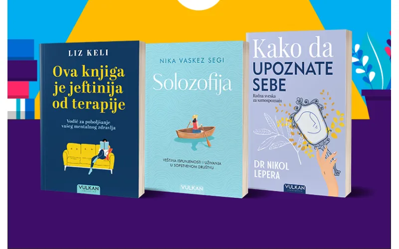 68. međunarodni sajam knjiga: Vulkan premijerno predstavlja hit naslove savremene psihologije