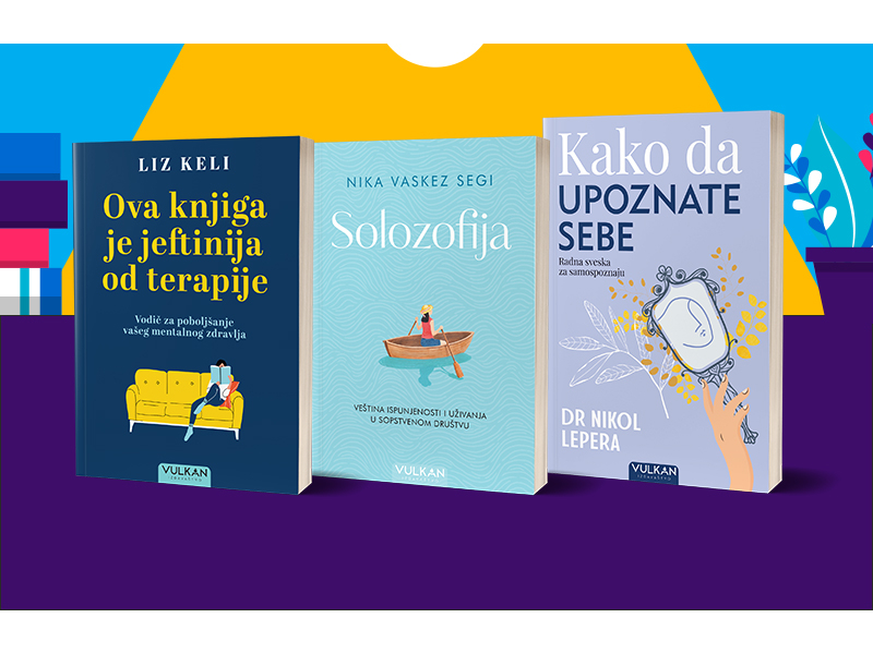 68. međunarodni sajam knjiga: Vulkan premijerno predstavlja hit naslove savremene psihologije