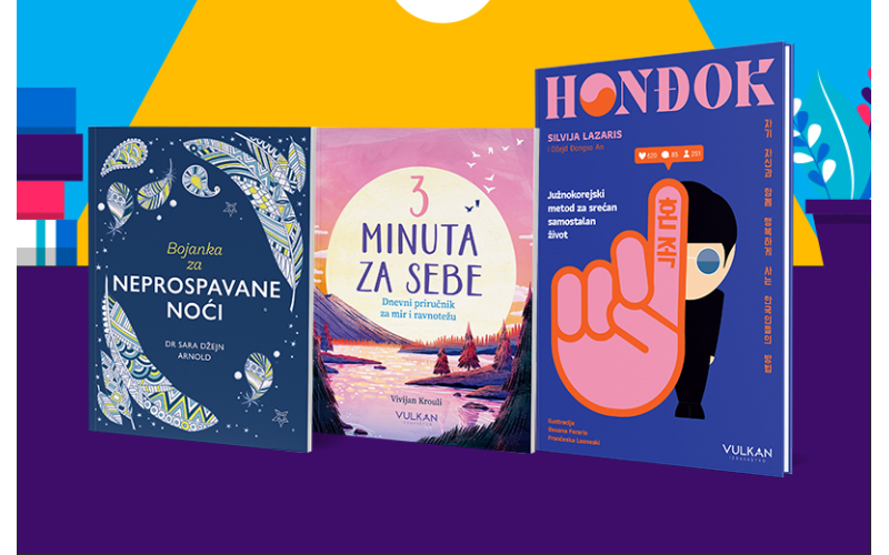 3 knjige za dušu, mir i lepši san: Vulkanov GIFT izbor na Sajmu knjiga