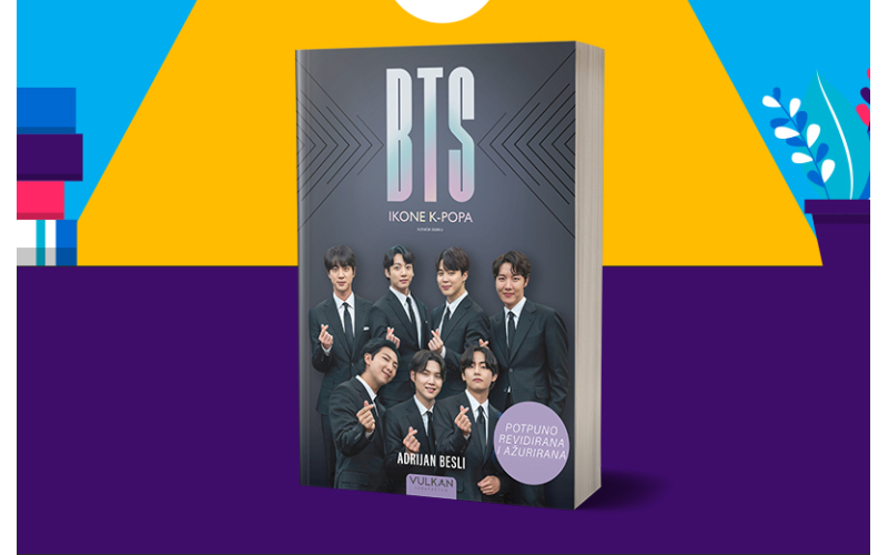 Naslov koji je osvojio svet: „BTS: Ikone K-popa“ stiže na Sajam knjiga