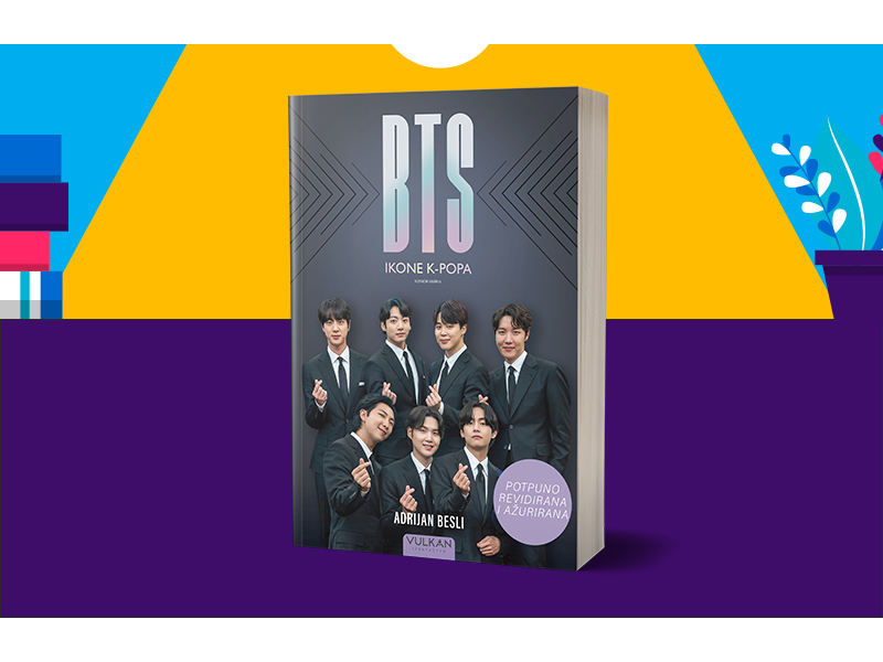 Naslov koji je osvojio svet: „BTS: Ikone K-popa“ stiže na Sajam knjiga