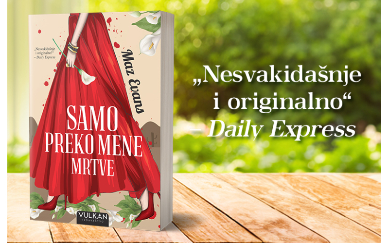 „Samo preko mene mrtve“ – maštoviti crnohumorni roman