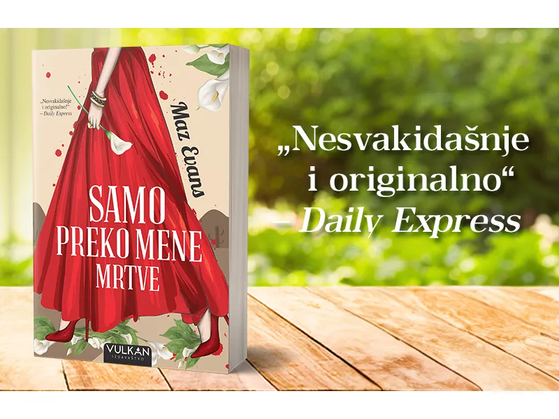 „Samo preko mene mrtve“ – maštoviti crnohumorni roman