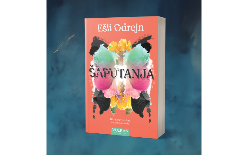 Uzbudljiv triler koji se vešto uvlači pod kožu - „Šaputanja“ Ešli Odrejn  uskoro u prodaji