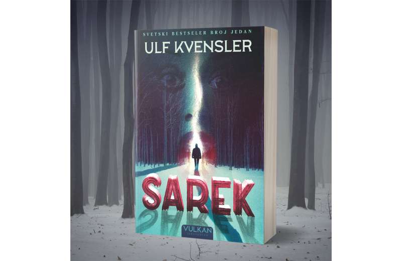 Svetski bestseler br. 1 „Sarek“ Ulfa Kvenslera u Vulkan izdavaštvu