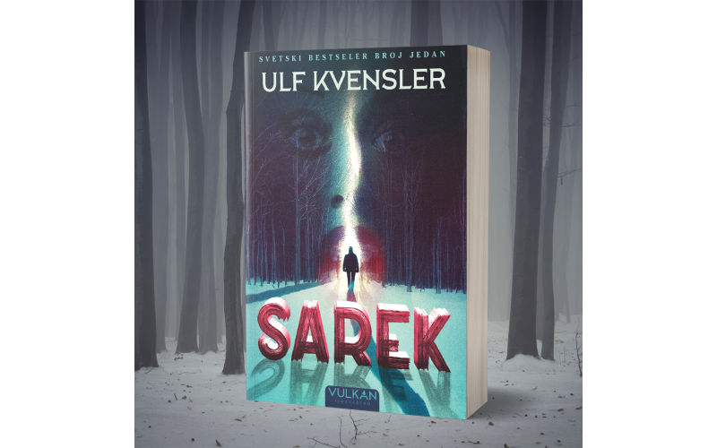 Svetski bestseler broj jedan Ulfa Kvenslera „Sarek“ uskoro u prodaji