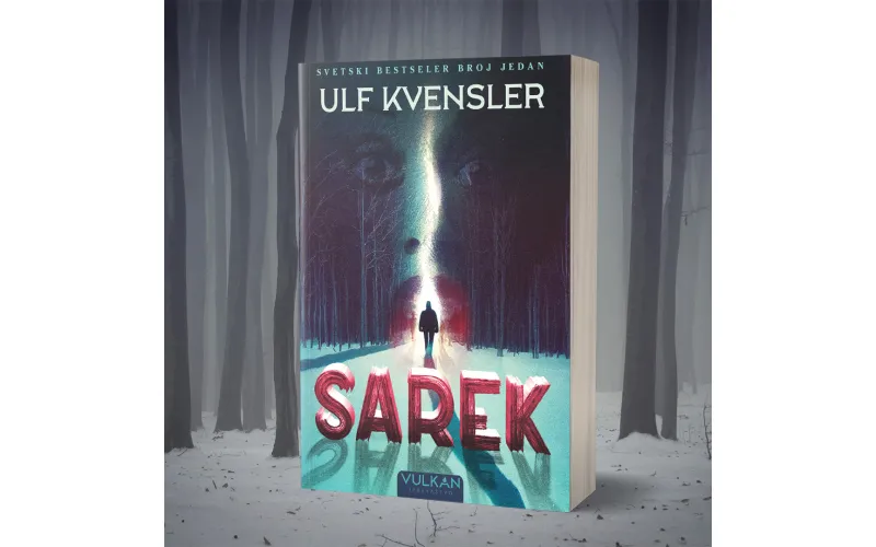 Svetski bestseler broj jedan Ulfa Kvenslera „Sarek“ uskoro u prodaji
