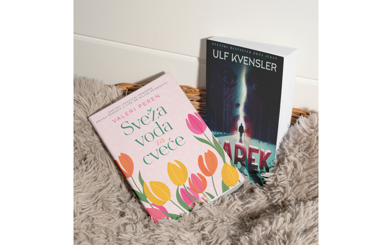 „Sveža voda za cveće“ i „Sarek“ osvojili top-liste najčitanijih knjiga u Švedskoj