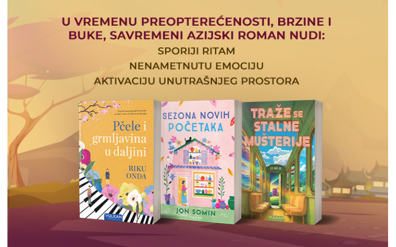 Da li znate zašto je savremeni azijski roman omiljen u svetu i kod nas?