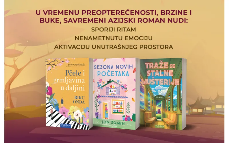 Da li znate zašto je savremeni azijski roman omiljen u svetu i kod nas?