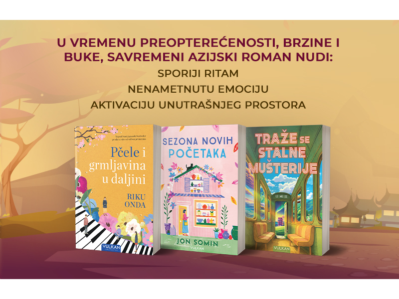 Da li znate zašto je savremeni azijski roman omiljen u svetu i kod nas?