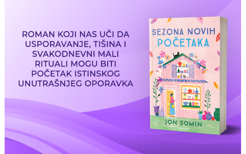 „Sezona novih početaka“: Roman koji leči sporim ritmom