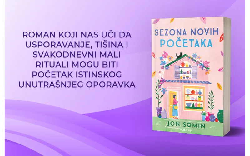 „Sezona novih početaka“: Roman koji leči sporim ritmom