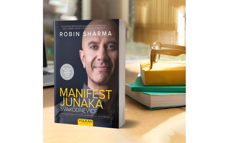 „Manifest junaka svakodnevice“ Robina Šarme u prodaji