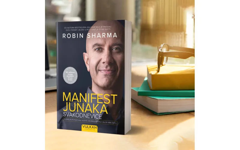 „Manifest junaka svakodnevice“ Robina Šarme u prodaji