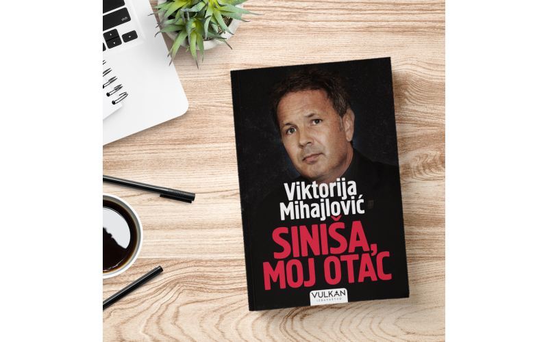 Knjiga o jednom od najvećih sportista svih vremena: Siniša, moj otac