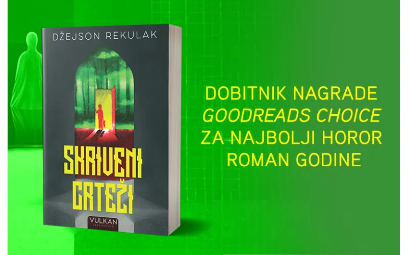 Dobitnik nagrade „Goodreads choice“ za najbolji horor roman godine – „Skriveni crteži“ uskoro na vulkani.rs