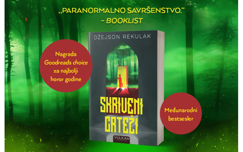Horor ovenčan nagradom Goodreads Choice – „Skriveni crteži“ Džejsona Rekulaka u prodaji
