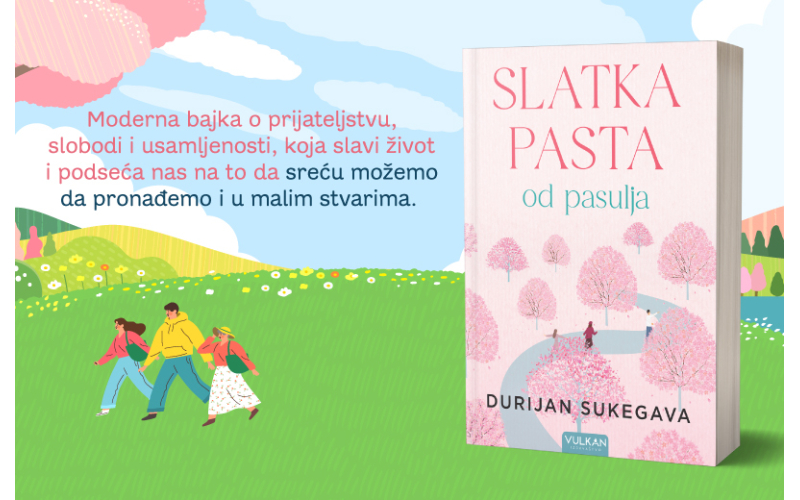 Moderna bajka o prijateljstvu, slobodi i usamljenosti „Slatka pasta od pasulja“ u prodaji