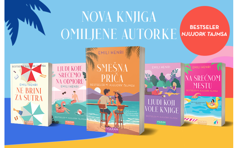 Nova ljubavna priča Emili Henri ponovo osvaja čitaoce: „Smešna priča“ u prodaji