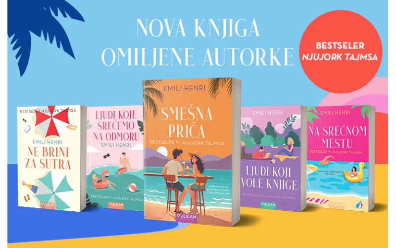 Nova ljubavna priča Emili Henri ponovo osvaja čitaoce: „Smešna priča“ u prodaji