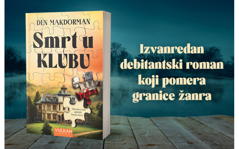 Izvanredan debitantski roman koji pomera granice žanra: „Smrt u klubu“ uskoro u prodaji