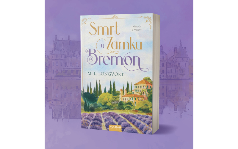 „Smrt u zamku Bremon“ kanadske spisateljice M. L. Longvort u prodaji