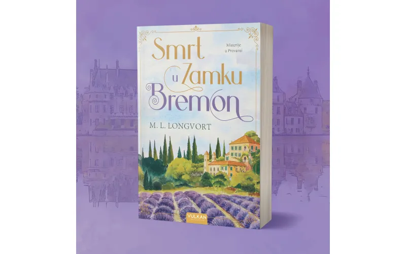 „Smrt u zamku Bremon“ kanadske spisateljice M. L. Longvort u prodaji