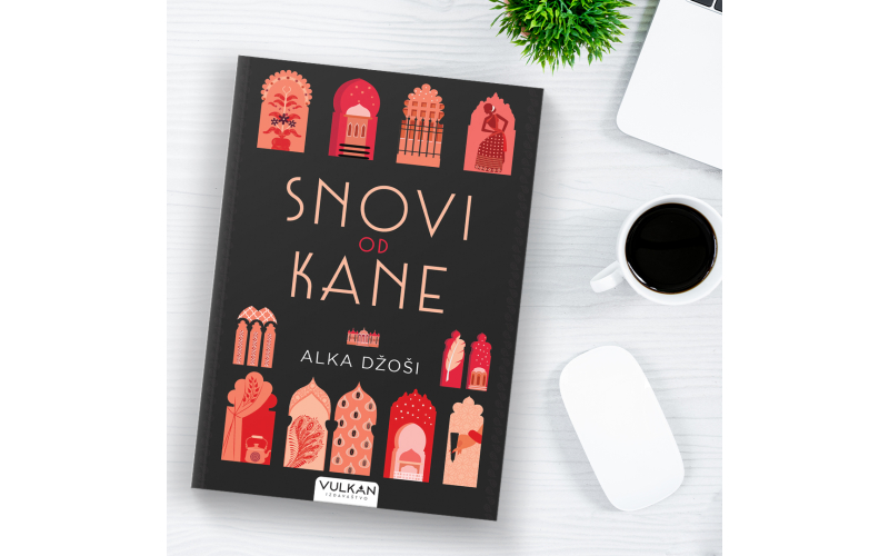 Bestseler Alke Džoši „Snovi od kane“ uskoro u prodaji
